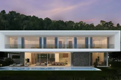 Villa à Phuket, Thaïlande 6 chambres № 176707