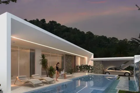 Villa in Phuket, Thailand 6 Schlafzimmer № 176707 - Foto 11