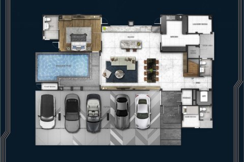 Chalet de 5 dormitorios en Bangkok, Tailandia № 165404 - foto 20
