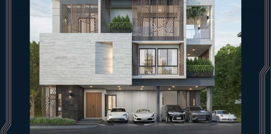 Chalet de 5 dormitorios en Bangkok, Tailandia № 165404