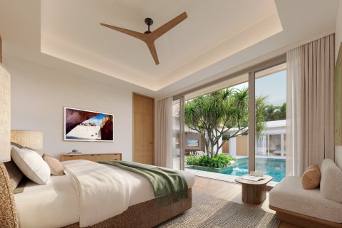 Chalet de 3 dormitorios en Bang Tao, Tailandia № 165398 - foto 5
