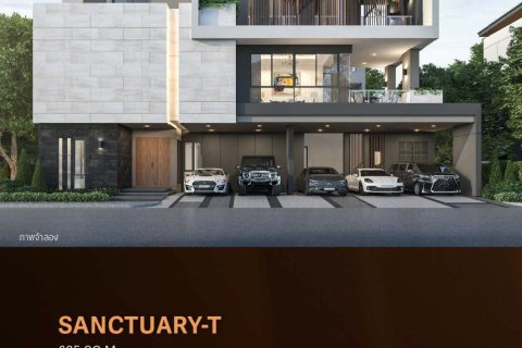Chalet de 4 dormitorios en Bangkok, Tailandia № 165403 - foto 29