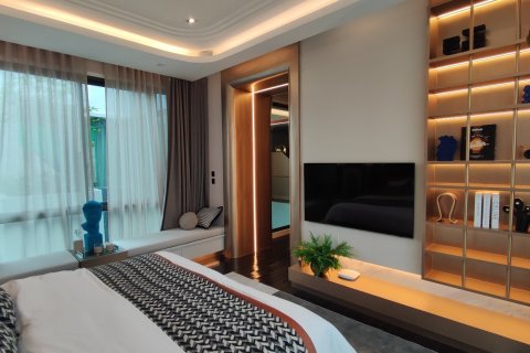 Chalet de 4 dormitorios en Bangkok, Tailandia № 165403 - foto 10
