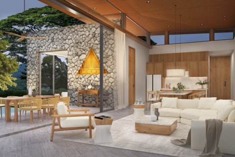 Chalet de 3 dormitorios en Layan Beach, Tailandia № 165401 - foto 3