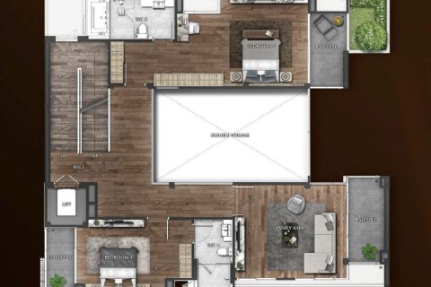 Chalet de 5 dormitorios en Bangkok, Tailandia № 165402 - foto 19