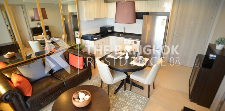 Condominio de 1 dormitorio en Bangkok, Tailandia № 188160