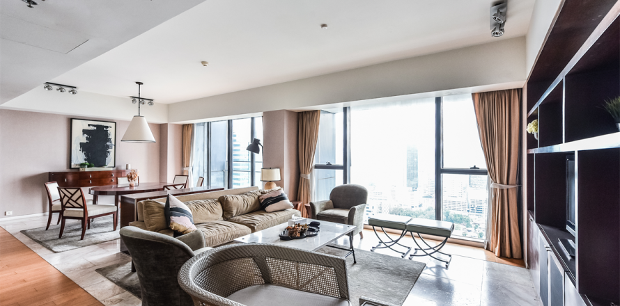 Condominio de 3 dormitorios en Bangkok, Tailandia № 188161