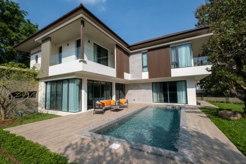 Villa in Chiang Mai, Thailand 4 Schlafzimmer № 159997 - Foto 3