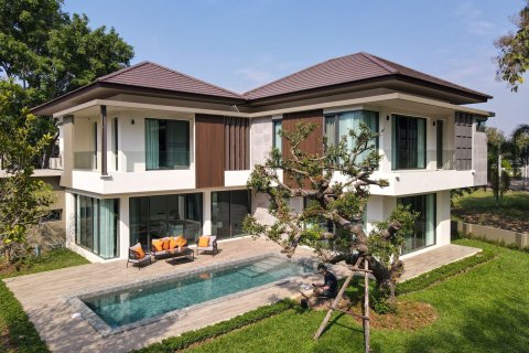 Chalet de 4 dormitorios en Chiang Mai, Tailandia № 159997