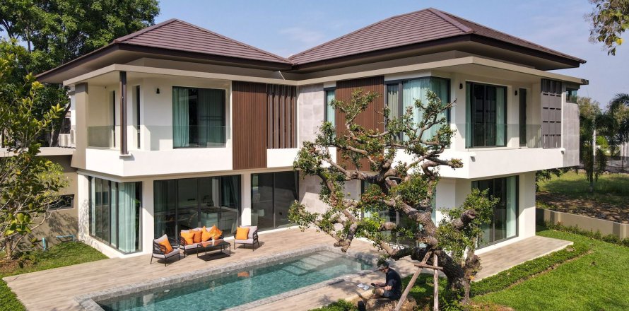 Villa in Chiang Mai, Thailand 4 Schlafzimmer № 159997