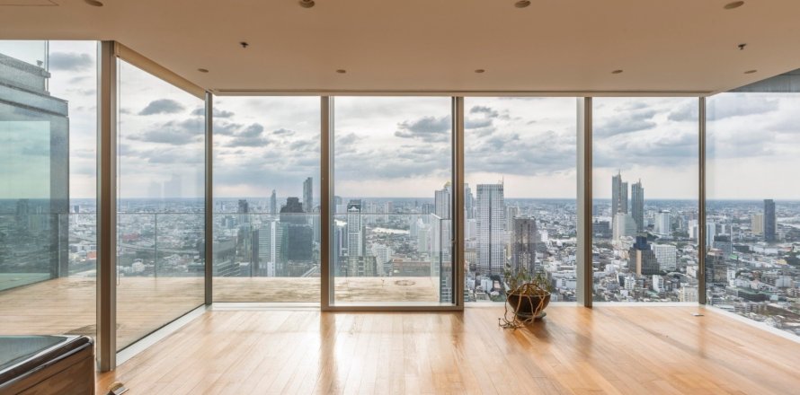 Condominio de 2 dormitorios en Sathon, Bangkok, Tailandia № 133618