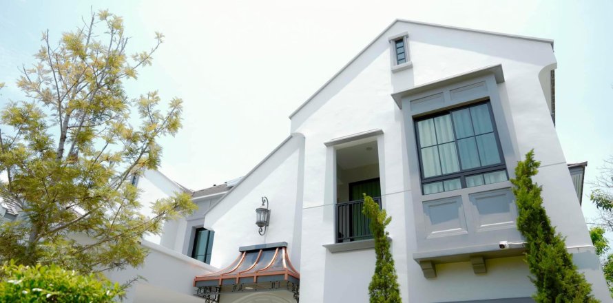 Chalet de 4 dormitorios en Bangkok, Tailandia № 133616