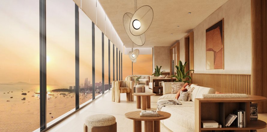 Apartamento de 1 dormitorio en Tait Pattaya, Pattaya, Tailandia № 164901