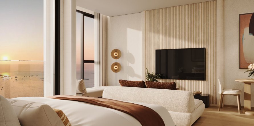 Apartamento de 1 dormitorio en Tait Pattaya, Pattaya, Tailandia № 164900