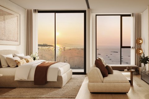 Квартира в Tait Pattaya, Паттайя, Таиланд с 2 комнатами  № 164899