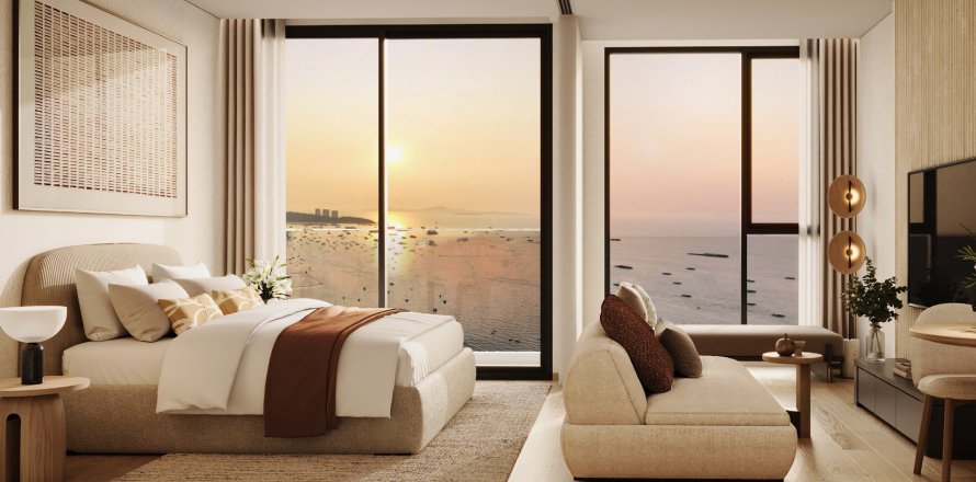 Apartamento de 1 dormitorio en Tait Pattaya, Pattaya, Tailandia № 164899