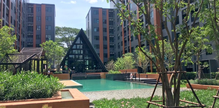 Condominio de 1 dormitorio en Chiang Mai, Tailandia № 205645