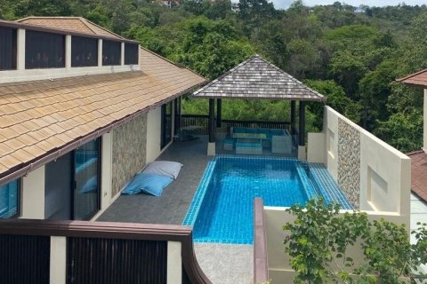 Chalet de 5 dormitorios en Ko Samui, Tailandia № 139475