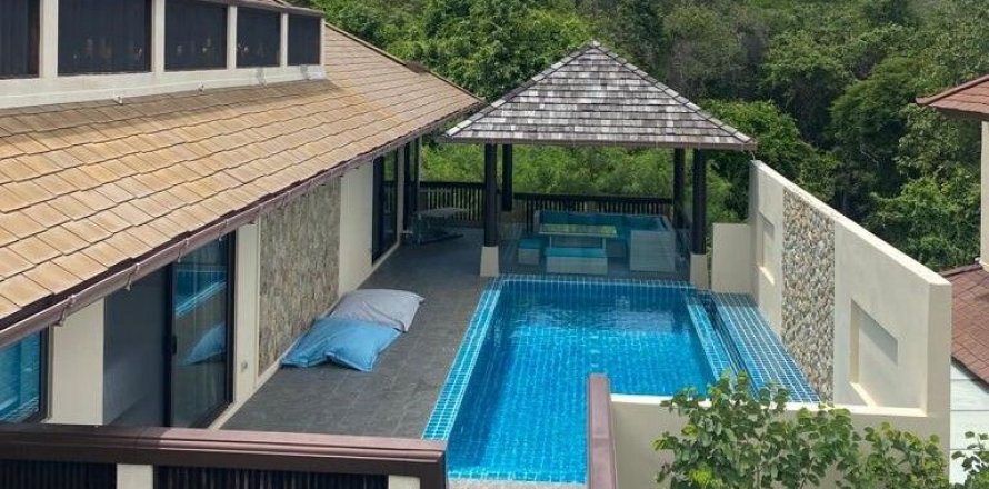 Chalet de 5 dormitorios en Ko Samui, Tailandia № 139475
