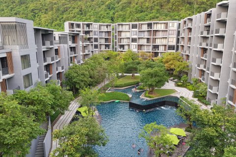 Condo à Pak Chong, Thaïlande, 2 chambres  № 139524