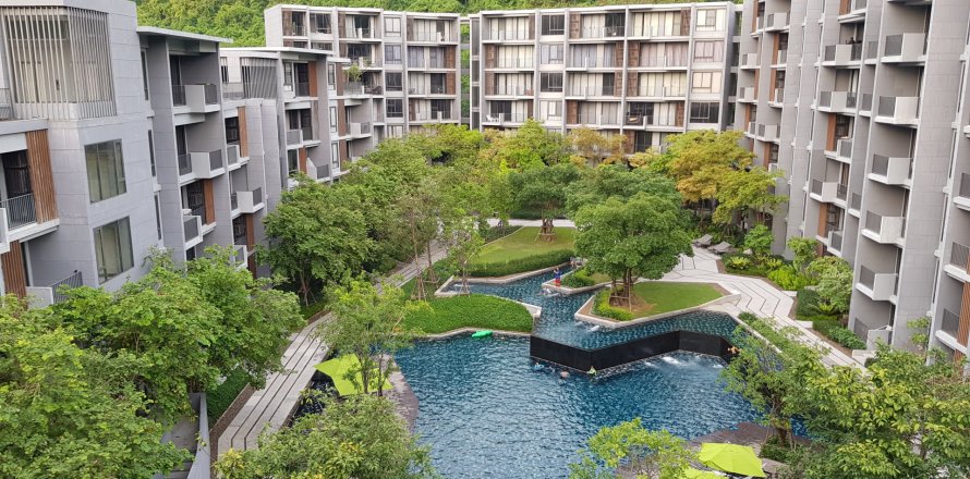 Condominio de 2 dormitorios en Pak Chong, Tailandia № 139524
