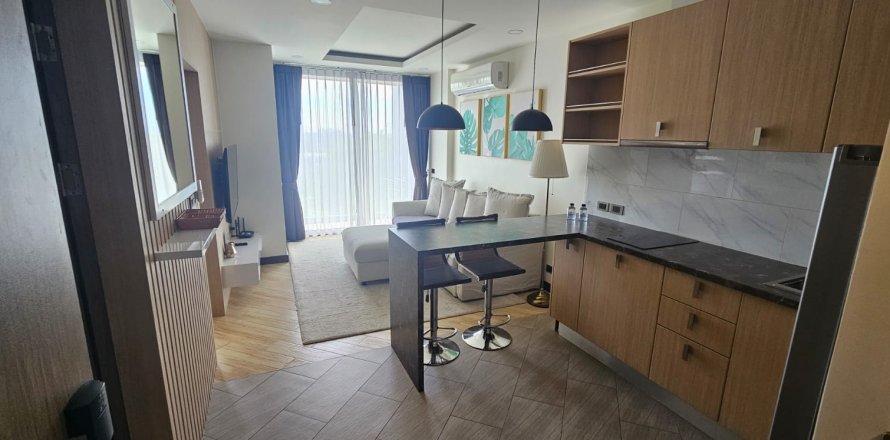 Apartamento de 2 habitaciones en Pattaya, Tailandia № 163877