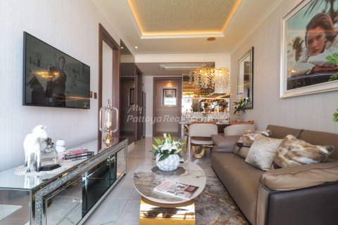 Condo à Bang Lamung, Thaïlande, 1 chambre  № 163891