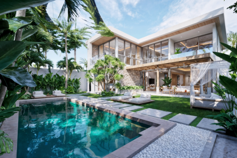 Casa de 3 dormitorios en Ko Samui, Tailandia № 163876 - foto 2