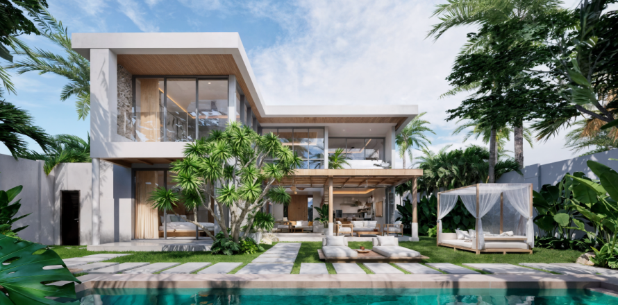 Casa de 3 dormitorios en Ko Samui, Tailandia № 163876
