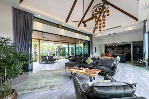 Villa in Phuket, Thailand 3 Schlafzimmer № 164270