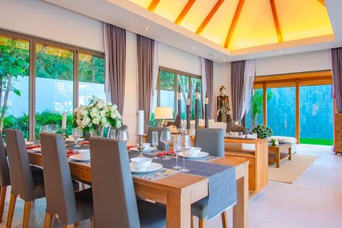 Casa de 4 dormitorios en Phuket, Tailandia № 65888 - foto 7