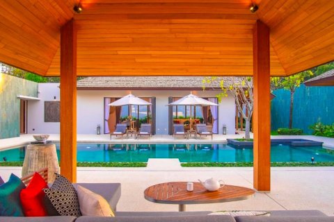 Casa de 4 dormitorios en Phuket, Tailandia № 65888 - foto 4
