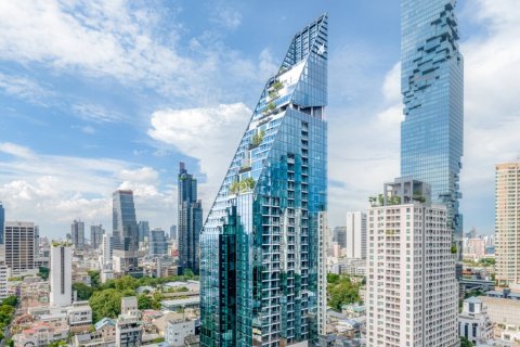 Condo in Bangkok, Thailand, 2 bedrooms  № 180499