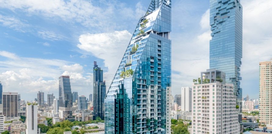 Condominio de 2 dormitorios en Bangkok, Tailandia № 180499