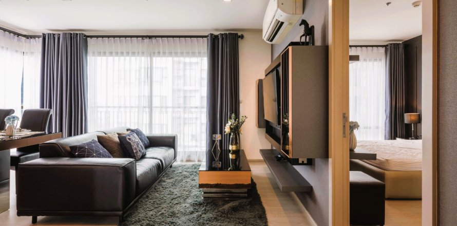 Condominio de 2 dormitorios en Bangkok, Tailandia № 180502