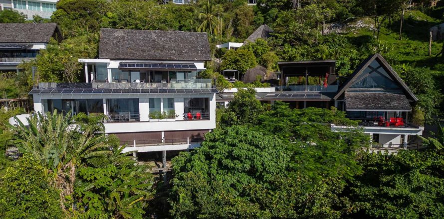 Casa de 7 dormitorios en Phuket, Tailandia № 180503