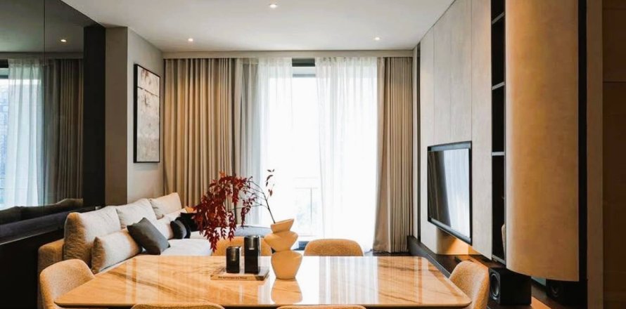 Condominio de 3 dormitorios en Bangkok, Tailandia № 180504