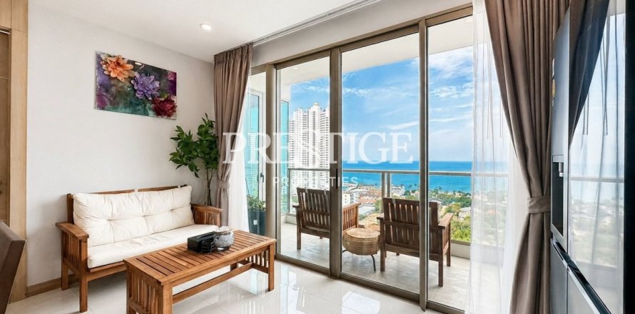 Condo in Pattaya, Thailand, 2 bedrooms № 197571