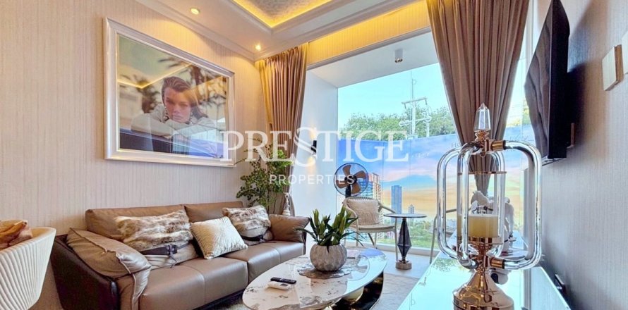 Condo à Pattaya, Thaïlande, 1 chambre № 197576