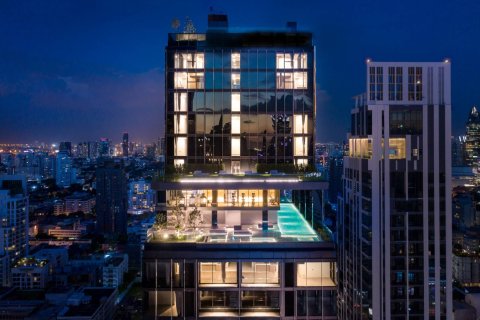 เพนต์เฮาส์ในกรุงเทพฯ, ประเทศไทย 3 ห้องนอน № 209671 - รูปถ่าย 14