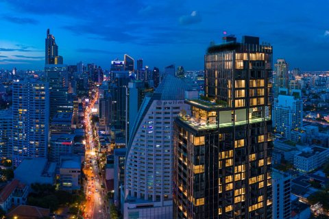 เพนต์เฮาส์ในกรุงเทพฯ, ประเทศไทย 3 ห้องนอน № 209671 - รูปถ่าย 15