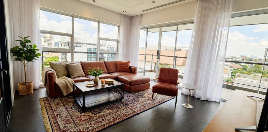 Penthouse in Bangkok, Thailand 4 Schlafzimmer № 209668