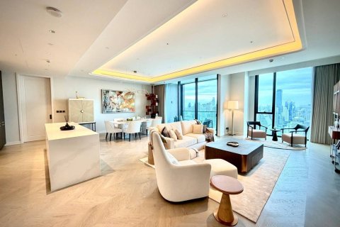 Penthouse à Bangkok, Thaïlande 3 chambres № 209667
