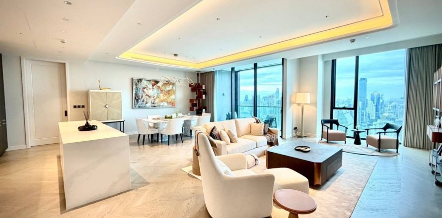 Penthouse in Bangkok, Thailand 3 Schlafzimmer № 209667