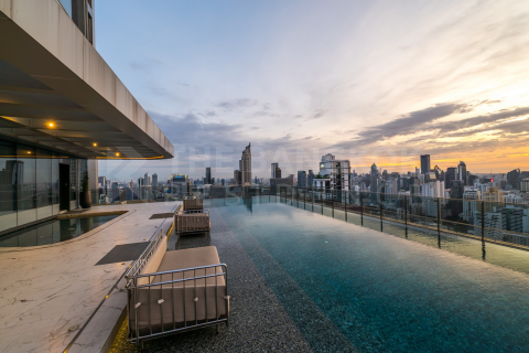 Condominio de 1 dormitorio en Bangkok, Tailandia № 233191
