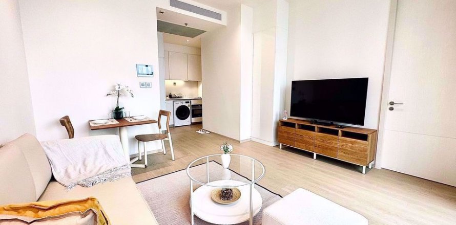 Condominio de 1 dormitorio en Bangkok, Tailandia en THE STRAND THONGLOR № 70918