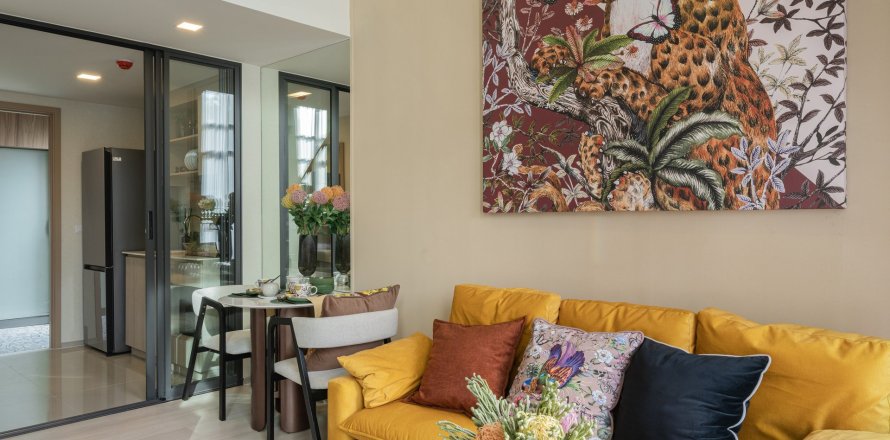 Apartamento de 2 dormitorios en Flo by Sansiri, Bangkok, Tailandia № 169720