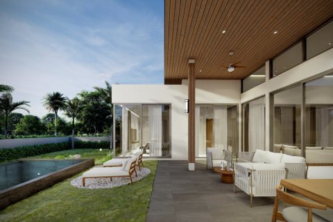 Chalet de 3 dormitorios en Pran Buri, Tailandia № 169724 - foto 3