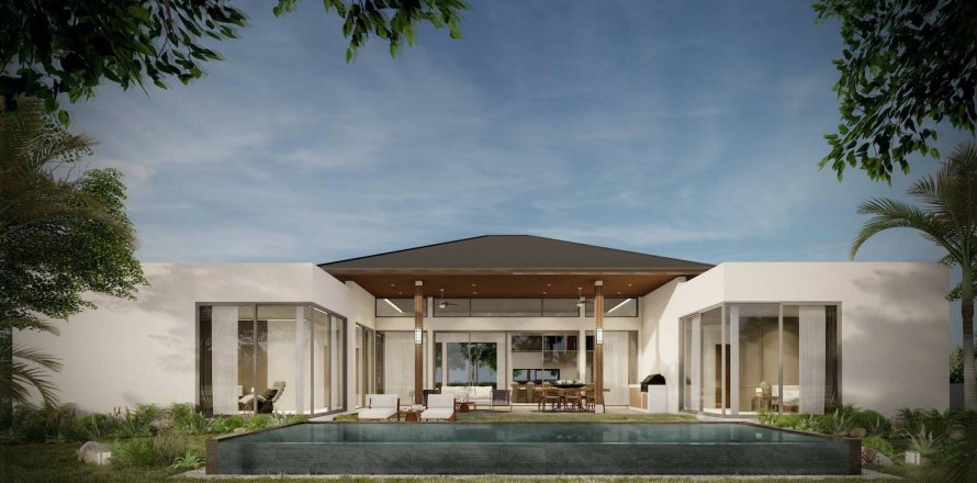 Chalet de 3 dormitorios en Pran Buri, Tailandia № 169724