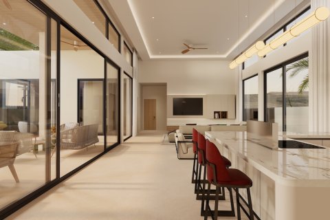 Chalet de 3 dormitorios en Pran Buri, Tailandia № 169724 - foto 7